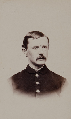 George F. Wilson Carte de visite