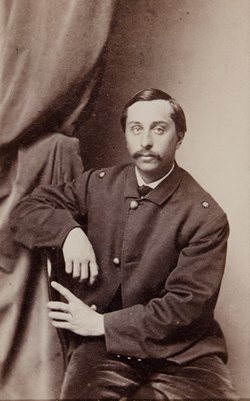 George E. Osborne Carte de visite