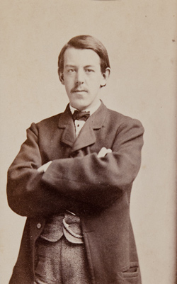 Charles Pickering Bowditch Carte de visite