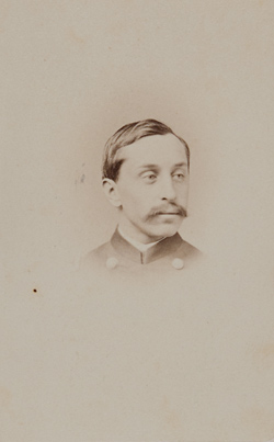 [George E. Osborne] Carte de visite