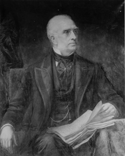 Hon Robert Charles Winthrop Oil on canvas Hon Robert Charles Winthrop Oil on canvas