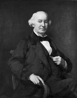 Rev. George Edward Ellis Oil on canvas