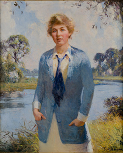 Eleanor Saltonstall Oil on canvas Eleanor Saltonstall Oil on canvas