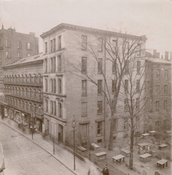 Massachusetts Historical Society building at 30 Tremont Street Photograph
