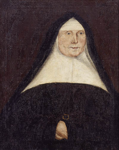 Esther Wheelwright Oil on canvas