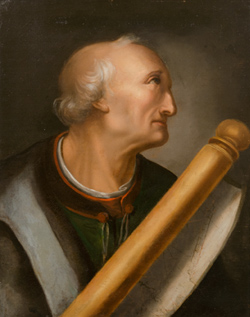 Americus Vespuccius Oil on canvas