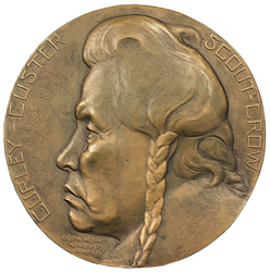 Curley Bronze medal