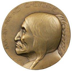 Ma-Ki-Na-Ko Bronze medal