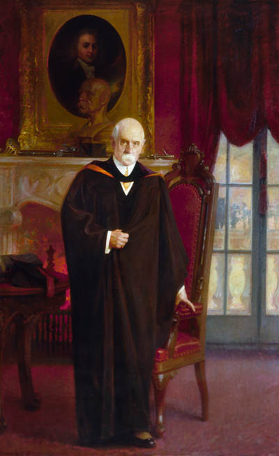 Charles Francis Adams, Jr. Oil on canvas
