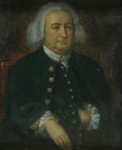 Whitehead Hicks Miniature portraits, oil on porcelain