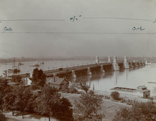 Longfellow Bridge Photograph