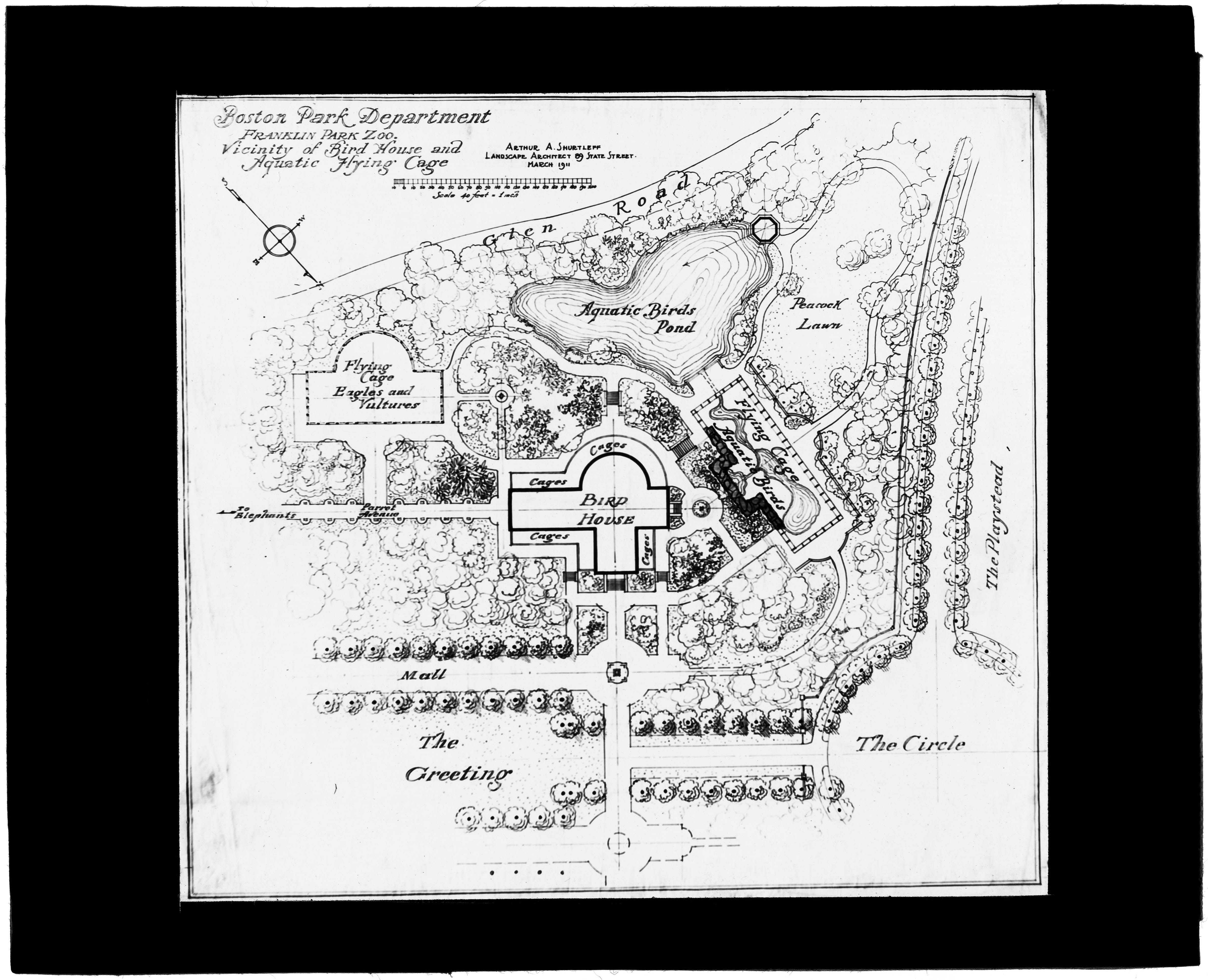 Franklin Park Zoo Map