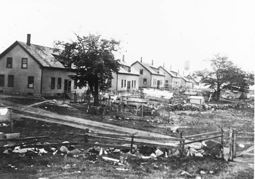 Newmarket Lantern slide