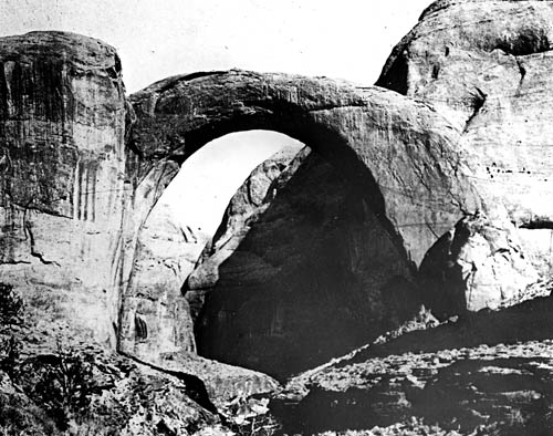 Rainbow Bridge, Utah Lantern slide