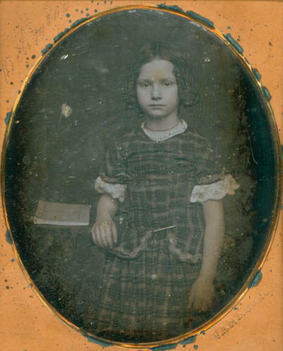 Mary Mildred Botts Williams Daguerreotype