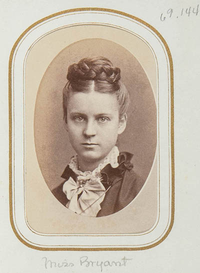 [Miss] Bryant Carte de visite