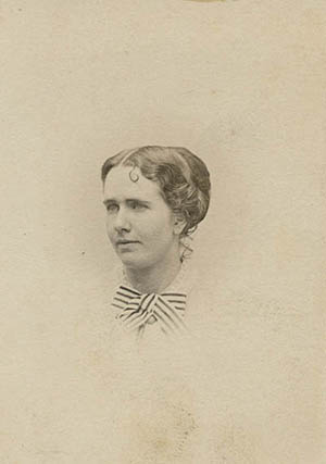 Mary Anna Read (later Keith) Carte de visite