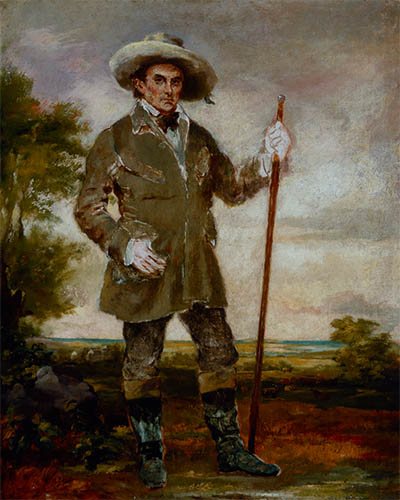 Daniel Webster Oil on canvas