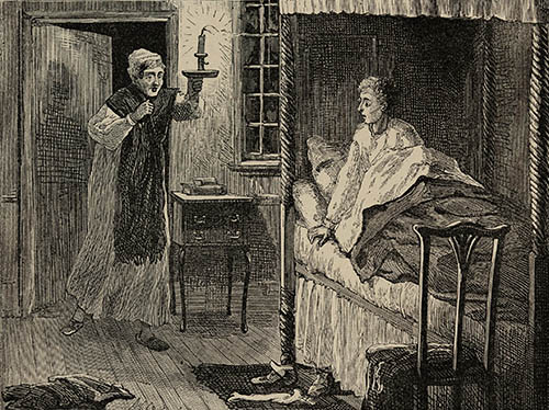 `The Regulars are Coming!` Engraving