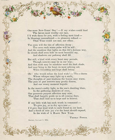 One more New-Years’ Day! Broadside