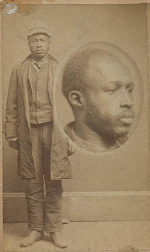 Charles E. Adams Carte de visite