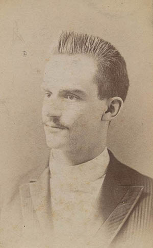 Frank C. Algerton Carte de visite