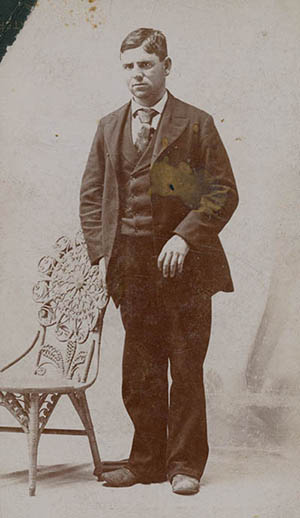 Frank Allen Carte de visite