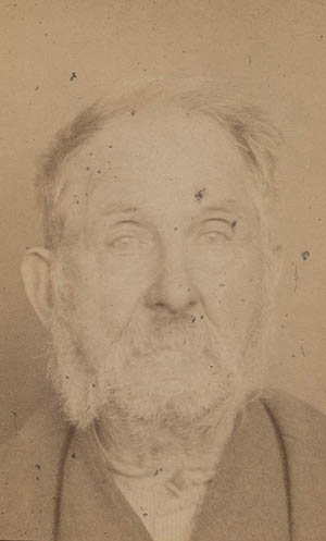 Michael Anderson Carte de visite