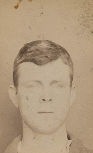 William Anderson Carte de visite