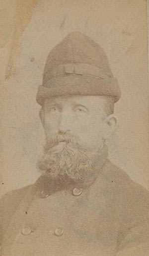 Oscar Ballou Carte de visite