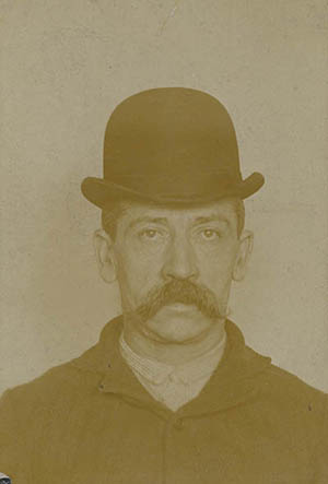 William Barrett Carte de visite