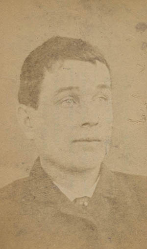 Lawrence Beatty Carte de visite