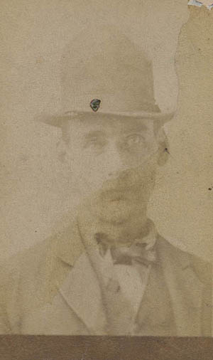 Frank Beck Carte de visite