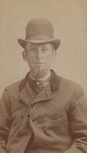 Edwin S. Beecher Carte de visite