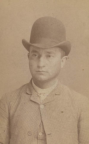 Phillip Bengle Carte de visite