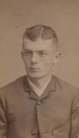 Lucian Benson Carte de visite