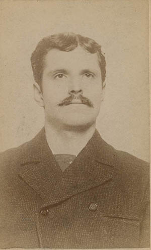 Edward Begor Carte de visite