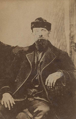 John Bessette Carte de visite