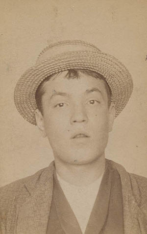 Morris Black Carte de visite