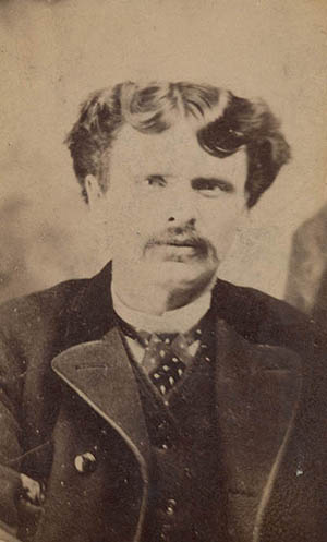 Herbert M. Blanchard Carte de visite