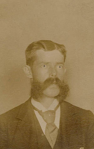 James R. Blood Carte de visite