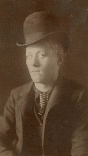 James Bolger Carte de visite