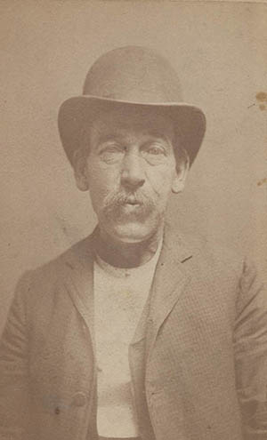 John F. Bonner Carte de visite