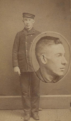 James Boucher Carte de visite