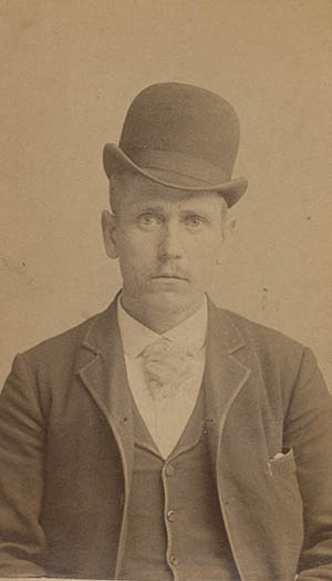 Fred O. Bowen Carte de visite