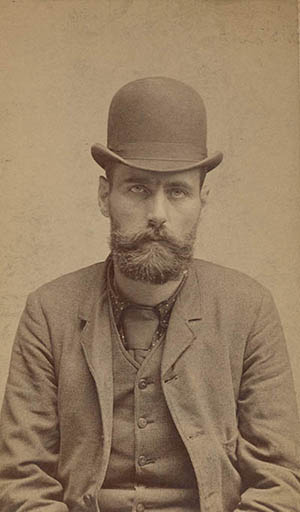 James M. Bradley Carte de visite