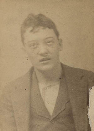 John Brady Carte de visite