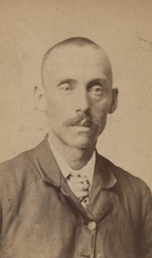 Burt Brandon Carte de visite