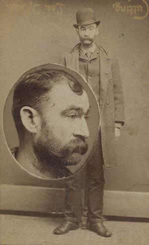 Edward Brennan Carte de visite