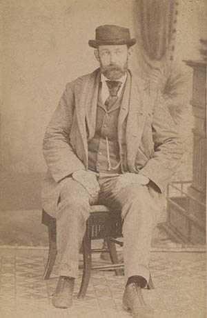 Henry A. Briggs Carte de visite